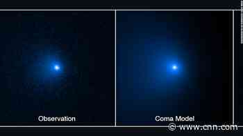 Massive comet will swing by the sun in 2031, Hubble observes