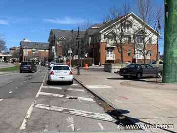 Man shot in car at Plymouth and Exchange