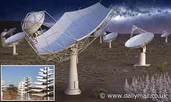 UK is to build 'brain' of the world's biggest radio telescope