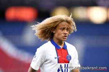 Xavi Simons moet knoop doorhakken, contract bij PSG loopt deze zomer af