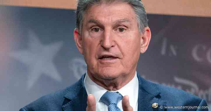 Joe Manchin Torches Biden's 'Putin Price Hike' Inflation Excuse in Scathing Statement