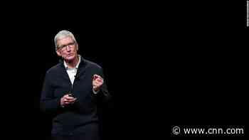 Apple's Tim Cook warns of 'unintended consequences' in app store antitrust legislation