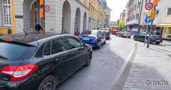 Cityring in Bonn: Weiterhin Stau in der Innenstadt - Busse haben Verspätung - General-Anzeiger Bonn