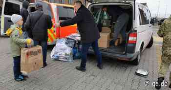 Krieg in der Ukraine: Konvoi mit Rettungsfahrzeugen aus Bonn angegriffen - General-Anzeiger Bonn