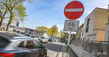 Bonn: Südliches Rheinufer für Autofahrer nun Richtung Süden gesperrt - Radverkehr frei - General-Anzeiger Bonn