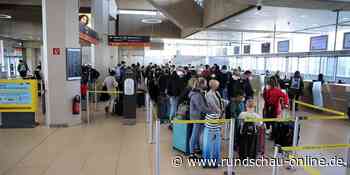 Flughafen Köln/Bonn: Lange Schlangen – so lief der Start in die Osterferien - Kölnische Rundschau