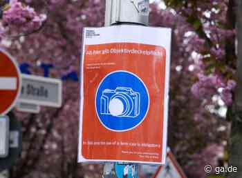 Kirschblüte in Bonn: Gilt hier etwa die Maskenpflicht für Kameras? - Eine Glosse - General-Anzeiger Bonn