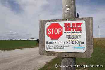 Illinois farm groups request funding to safeguard state's livestock