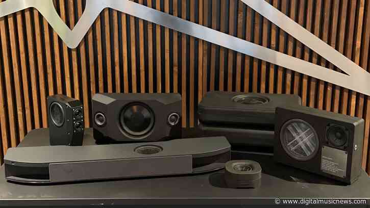 Sonos Acquires Mayht, Who Showcased New Audio Transducer Tech at CES 2022