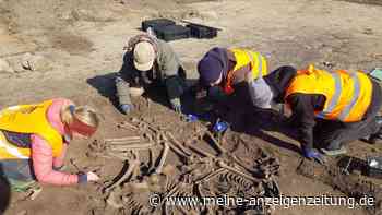 Tausende Jahre alte Grabstätte in Brandenburg entdeckt