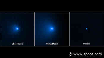 'Megacomet' Bernardinelli-Berstein is largest ever seen, Hubble telescope confirms