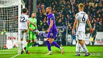 VfL Osnabrück wahrt durch 3:2-Sieg gegen Verl Aufstiegschancen - NDR.de