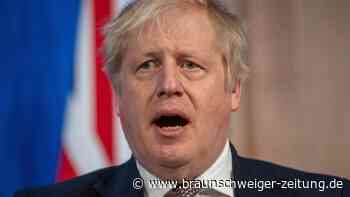 Strafe nach "Partygate": Johnson will nicht zurücktreten