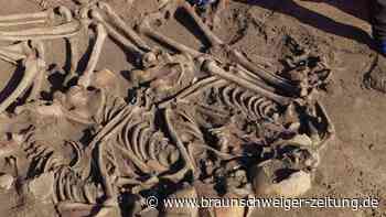 Tausende Jahre alte Grabstätte in Brandenburg entdeckt