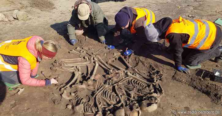 Tausende Jahre alte Grabstätte in Brandenburg entdeckt