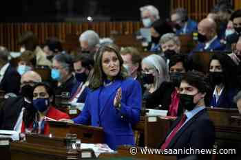 Tories blast Liberals for ‘tax and spend’ budget - Saanich News