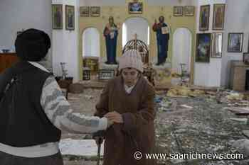 Russia claims successful strikes on Ukraine air defenses before eastern push - Saanich News