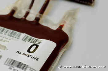 Canadian Blood Services puts out call for donations in Greater Victoria – Saanich News - Saanich News