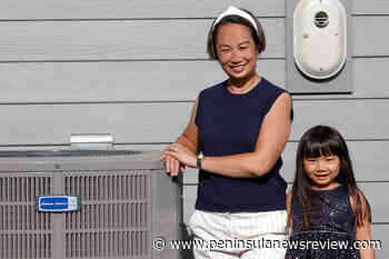 Saanich pumps up plan to help homeowners make switch away from oil heating – Peninsula News Review - Peninsula News Review