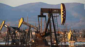 Oil races back above $100 a barrel