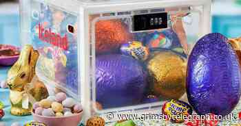Iceland launches lockbox as third of adults admit stealing Easter chocolate - Grimsby Live