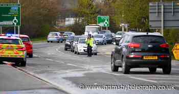 Live A16 updates as emergency services descend to crash involving motorbike - Grimsby Live