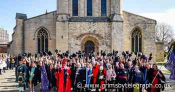 University Centre Grimsby students celebrate graduation success - Grimsby Live