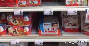 Eeklonaars ongerust over Kinder-chocolade in warenhuizen: “Kan dat wel?” - Het Laatste Nieuws