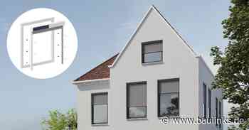 Außenliegender Sonnenschutz Solix von MHZ als Solix Fix auch für feststehende Verglasungen