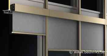 Textilscreen von Roma speziell für Pfosten-Riegel-Fassaden