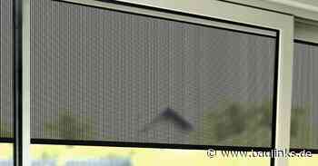 Spezieller Antrieb von Rademacher für ZIP-Sonnenschutzbehänge