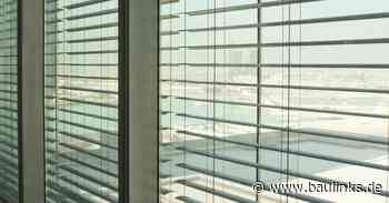 Windra Flachlamelle 80 WF für besonders windexponierte Fassaden neu von Warema