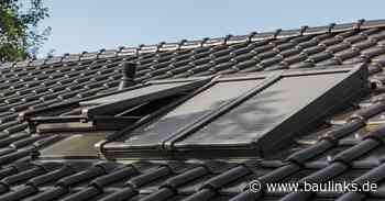 Velux-Dachfenster-Kombination 3-in-1 mit neuen Fenstern und Solar-Rollläden