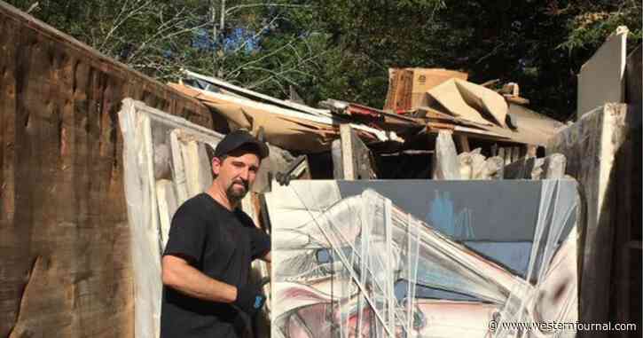 Mechanic Finds Batch of Giant, Unusable 'Car Parts' in Dumpster, Then Realizes He's Rich After Cleaning Off the Dirt