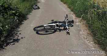 Radunfall mit Fahrerflucht im Kreis Kronach: Flüchtiger gesucht - wer kann Angaben machen? - inFranken.de