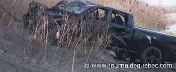 Beauceville: le propriétaire de la camionnette recherché