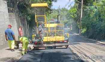 Cotia inicia obra de pavimentação na estrada da União - L10 Notícias