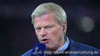 Kahn haut bei Lewandowski-Frage auf den Tisch: „Wir sind ja nicht verrückt“