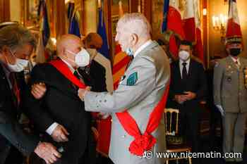 Grand-croix de la Légion d’honneur, l’ancien combattant aux nombreuses médailles Pierre Bertolini s’est éteint à Carros
