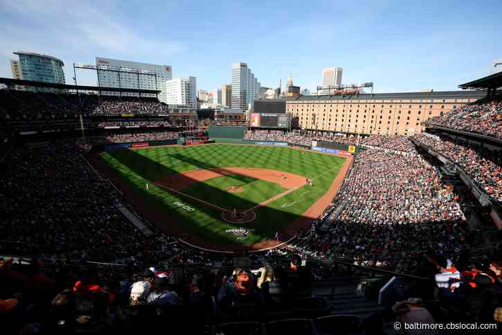 Hogan Signs Maryland Professional Sports Stadium Measures