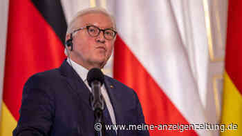 Steinmeier bei Selenskyj in der Ukraine unerwünscht - dafür Kiew-Angebot an Scholz