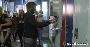 Saskatchewan Teachers’ Federation calls for COVID-19 measures to be reinstated in schools