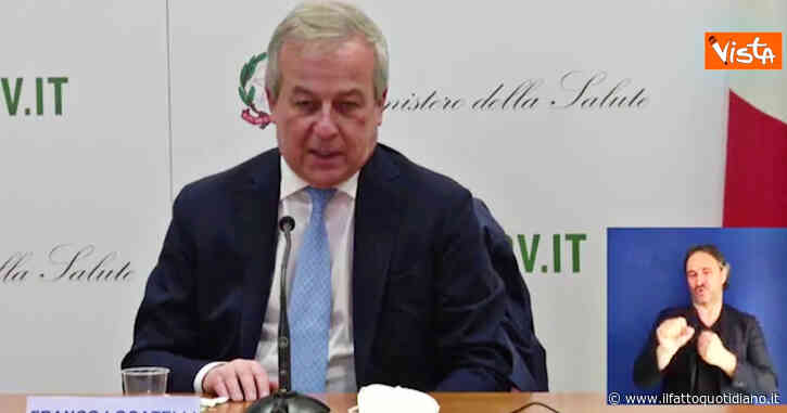 Vaccino Covid, Locatelli: “Quarta dose? Percentuali di somministrazione largamente migliorabili”