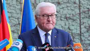 "Nicht gewünscht": Ukraine lehnt Besuch von Steinmeier ab