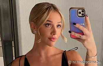 Emma Heesters poseert in Anderlecht-shirt om vriend te steunen: «Je bent je broek vergeten!» (foto) - Metro België