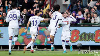 LIVE: Anderlecht in de problemen, Sainsbury zet Kortrijks overwicht om met penaltygoal - sporza.be