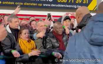 Knappe beelden: Kompany viert winst Anderlecht met vader Pierre - VoetbalPrimeur.be