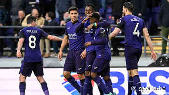 Anderlecht springt toch weer de top 4 binnen, Charleroi biedt weinig weerwerk - sporza.be