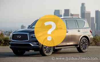 Que pensez-vous du Infiniti QX80?