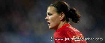 Christine Sinclair ajoute à sa légende